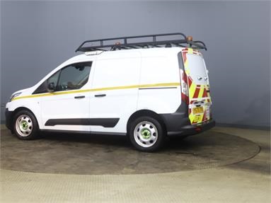 FORD TRANSIT CONNECT 220 L1 DIESEL 1.5 EcoBlue 100ps Van Diesel - WHITE - YS70TPU - 5 Door Panel Van