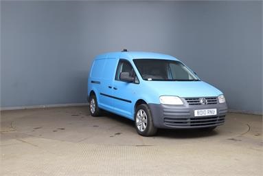 VOLKSWAGEN CADDY MAXI C20 DIESEL 2.0 TDI 140PS Van Diesel - BLUE - BD10RNU - 6 Door Panel Van