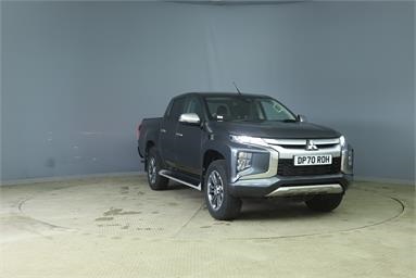 MITSUBISHI L200 DIESEL Double Cab DI-D 150 Warrior 4WD Diesel - GREY - DP70ROH - 4 Door Pick Up Body