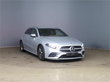 MERCEDES-BENZ A CLASS A180d AMG Line Premium 5dr Auto Diesel - SILVER - KV69XBR - 5 Door Hatchback