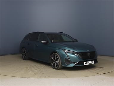 PEUGEOT 308 1.2 Hybrid 136 GT 5dr e-DSC6 Petrol/Hybrid - Avatar Blue - KP25JZF - 5 Door Estate