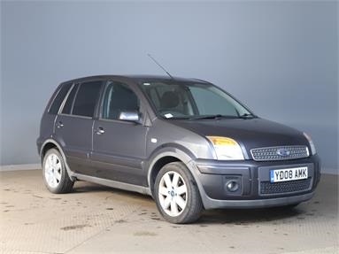 FORD FUSION 1.6 Plus 5dr Petrol - GREY - YD08AMK - 5 Door Hatchback