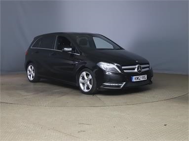 MERCEDES-BENZ B CLASS B180 BlueEFFICIENCY Sport 5dr Auto Petrol - BLACK - KM12VVG - 5 Door MPV