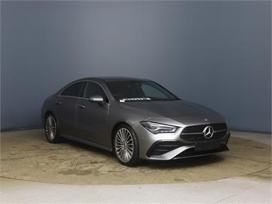 MERCEDES-BENZ CLA CLA 180 AMG Line Premium 4dr Tip Auto Petrol/Hybrid - GREY - KS73FMF - 5 Door Coupe