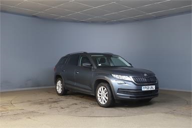 SKODA KODIAQ 2.0 TDI SE 4x4 5dr [7 Seat] Diesel - GREY - YP68UNJ - 5 Door Estate