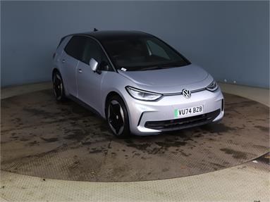 VOLKSWAGEN ID.3 150kW Match Pro S 77kWh 5dr Auto Electric - SILVER - VU74BZB - 5 Door Hatchback