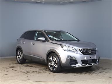 PEUGEOT 3008 1.2 PureTech GT 5dr Petrol - GREY - CX68OWG - 5 Door Hatchback