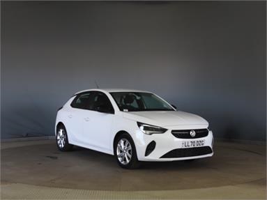 VAUXHALL CORSA 1.2 SE Nav 5dr Petrol - WHITE - LL70DZG - 5 Door Hatchback
