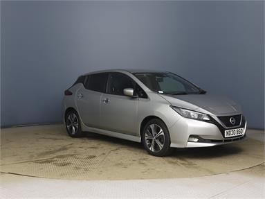 NISSAN LEAF 110kW N-Connecta 40kWh 5dr Auto Electric - SILVER - ND20BSO - 5 Door Hatchback