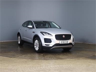 JAGUAR E-PACE 2.0 S 5dr Auto Petrol - SILVER - DY18SXB - 5 Door Estate