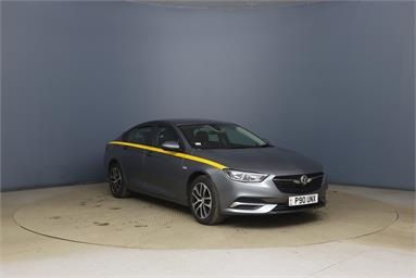 VAUXHALL INSIGNIA 1.6 Turbo D ecoTec Design 5dr Diesel - GREY - P90UNX - 5 Door Hatchback