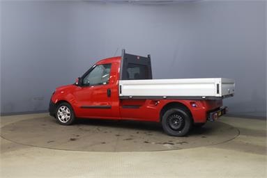 FIAT DOBLO CARGO L2 DIESEL 1.6 Multijet 16V Tecnico Work Up Dropside S/S Diesel - RED - CX71BVT - 2 Door Pick Up Body
