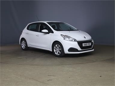 PEUGEOT 208 1.6 BlueHDi Active 5dr Diesel - WHITE - VA15YYZ - 5 Door Hatchback