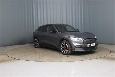FORD MUSTANG MACH-E 258kW Extended Range 88kWh AWD 5dr Auto Electric - CARBONISED GREY - OW21EOT - 5 Door Hatchback