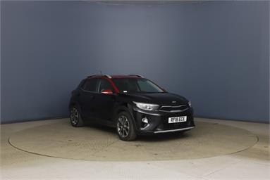 KIA STONIC 1.0T GDi First Edition 5dr Petrol - BLACK - RF18ECE - 5 Door Hatchback
