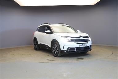 CITROEN C5 AIRCROSS 1.2 PureTech 130 Flair Plus 5dr Petrol - Pearl White - LO19CFG - 5 Door Hatchback