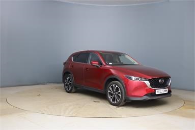 MAZDA CX-5 2.2d Sport 5dr Diesel - RED - NK22OMM - 5 Door Estate