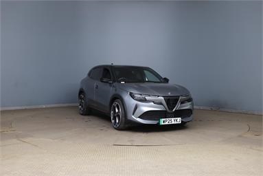 ALFA ROMEO JUNIOR 207kW Elettrica Veloce 54kWh 5dr Auto Electric - GREY AND BLACK - WP25YKJ - 5 Door Hatchback