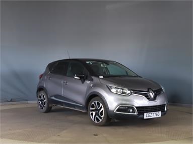 RENAULT CAPTUR 1.5 dCi 90 Dynamique S Nav 5dr Diesel - GREY AND BLACK - CGZ7760 - 5 Door Hatchback