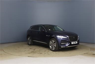 JAGUAR F-PACE 2.0 P250 HSE 5dr Auto AWD Petrol - BLUE - YH21MMJ - 5 Door Estate
