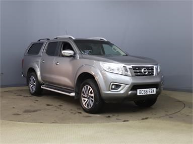 NISSAN NAVARA DIESEL Double Cab Pick Up Tekna 2.3dCi 190 4WD Diesel - GREY - BC66EBA - 4 Door Pick Up Body