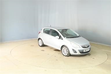VAUXHALL CORSA 1.2 SE 5dr Petrol - SILVER - DN12ETV - 5 Door Hatchback