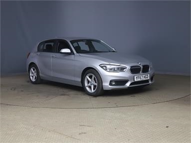 BMW 1 SERIES 116d SE Business 5dr [Nav/Servotronic] Diesel - SILVER - YF67HGD - 5 Door Hatchback