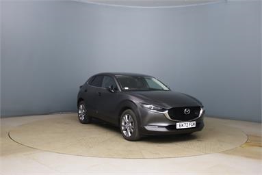 MAZDA CX-30 2.0 e-Skyactiv G MHEV GT Sport 5dr Petrol - GREY - EK72FGM - 5 Door Hatchback
