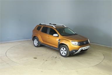 DACIA DUSTER 1.3 TCe 130 Comfort 5dr Petrol - ORANGE - WL21HSO - 5 Door Hatchback