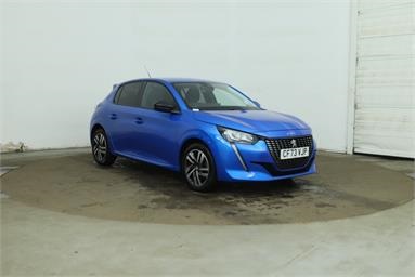 PEUGEOT 208 1.2 PureTech 130 Allure Premium + 5dr EAT8