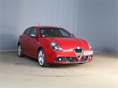 ALFA ROMEO GIULIETTA 1.4 TB MultiAir 150 Speciale 5dr Petrol - RED - RO17YKT - 5 Door Hatchback