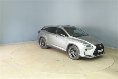 LEXUS RX 450h 3.5 F-Sport 5dr CVT Diesel/Hybrid - SILVER - EK68BCZ - 5 Door Estate