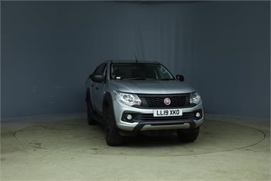 FIAT FULLBACK DIESEL SPECIAL EDITION 2.4 180hp Cross Double Cab Pick Up 5 Seats Steel Body Double Cab Diesel - GREY - LL19XKO - 4 Door Pick Up Body