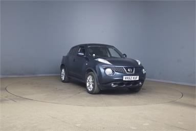 NISSAN JUKE 1.5 dCi Acenta 5dr [Premium Pack] Diesel - BLUE - VK62XUF - 5 Door Hatchback
