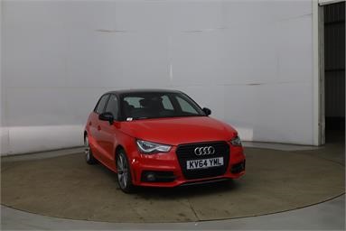 AUDI A1 1.6 TDI S Line Style Edition 5dr Diesel - RED - KV64YML - 5 Door Hatchback