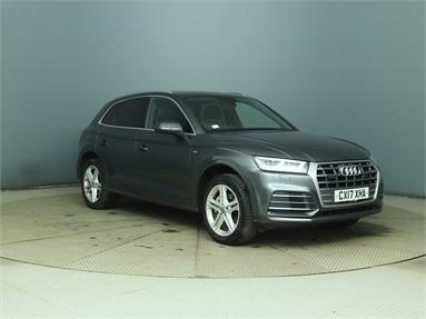 AUDI Q5 2.0 TDI Quattro S Line 5dr S Tronic Diesel - Grey - CX17XHA - 5 Door Estate