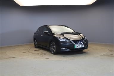 NISSAN LEAF 110kW Tekna 40kWh 5dr Auto Electric - BLACK - DV22JZT - 5 Door Hatchback