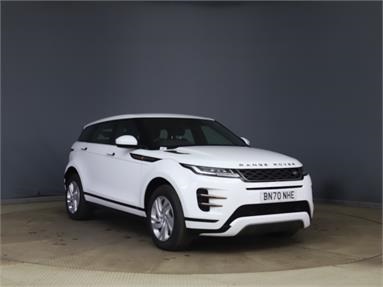 LAND ROVER RANGE ROVER EVOQUE 1.5 P300e R-Dynamic S 5dr Auto Petrol PHEV - WHITE - BN70NHE - 5 Door Estate