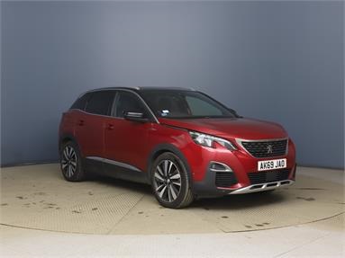 PEUGEOT 3008 1.6 Hybrid4 300 GT 5dr e-EAT8 Petrol PHEV - Red - AK69JAO - 5 Door Hatchback
