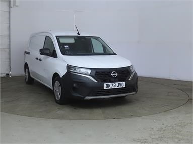 NISSAN TOWNSTAR L2 PETROL 1.3 Acenta Van Petrol - WHITE - BK73JVG - 6 Door Panel Van