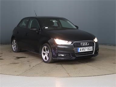 AUDI A1 1.0 TFSI Sport 5dr Petrol - Black - AV67OGU - 5 Door Hatchback