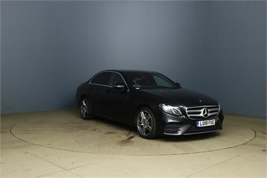 MERCEDES-BENZ E CLASS E220d AMG Line 4dr 9G-Tronic Diesel - BLACK - LO18FUG - 4 Door Saloon