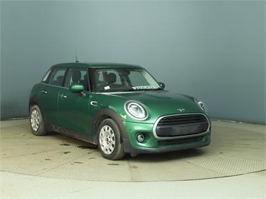 MINI HATCHBACK 1.5 One Classic II 5dr Auto [Comfort/Nav Pack] Petrol - GREEN - KN20KZX - 5 Door Hatchback