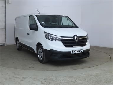 RENAULT TRAFIC SWB DIESEL SL28 Blue dCi 130 Business Van Diesel - WHITE - MM22NSZ - 5 Door Panel Van