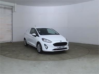 FORD FIESTA DIESEL 1.5 TDCi Van Diesel - WHITE - LA19XYD - 3 Door CDV