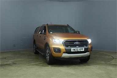 FORD RANGER DIESEL Pick Up Double Cab Wildtrak 3.2 EcoBlue 200 Auto Diesel - ORANGE - HW20XPP - 5 Door Pick Up Body