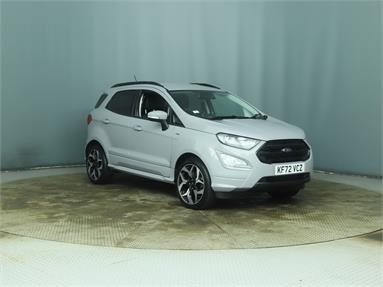 FORD ECOSPORT 1.0 EcoBoost 125 ST-Line 5dr Petrol - GREY - KF72VCZ - 5 Door Hatchback