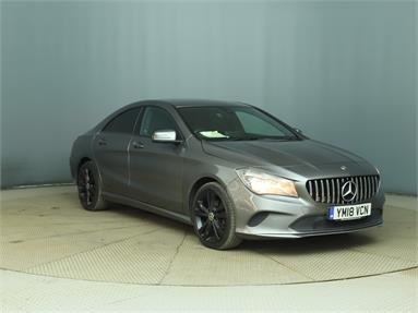 MERCEDES-BENZ CLA CLA 180 Sport 4dr Petrol - GREY - YM18VCN - 4 Door Saloon