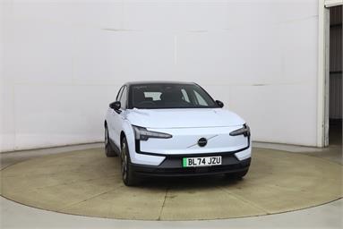 VOLVO EX30 315kW Twin Motor Performance Plus 69kWh 5dr Auto Electric - BLUE - BL74JZU - 5 Door Estate