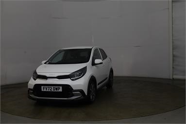 KIA PICANTO 1.0 X-Line 5dr Auto Petrol - WHITE - FV72DWP - 5 Door Hatchback